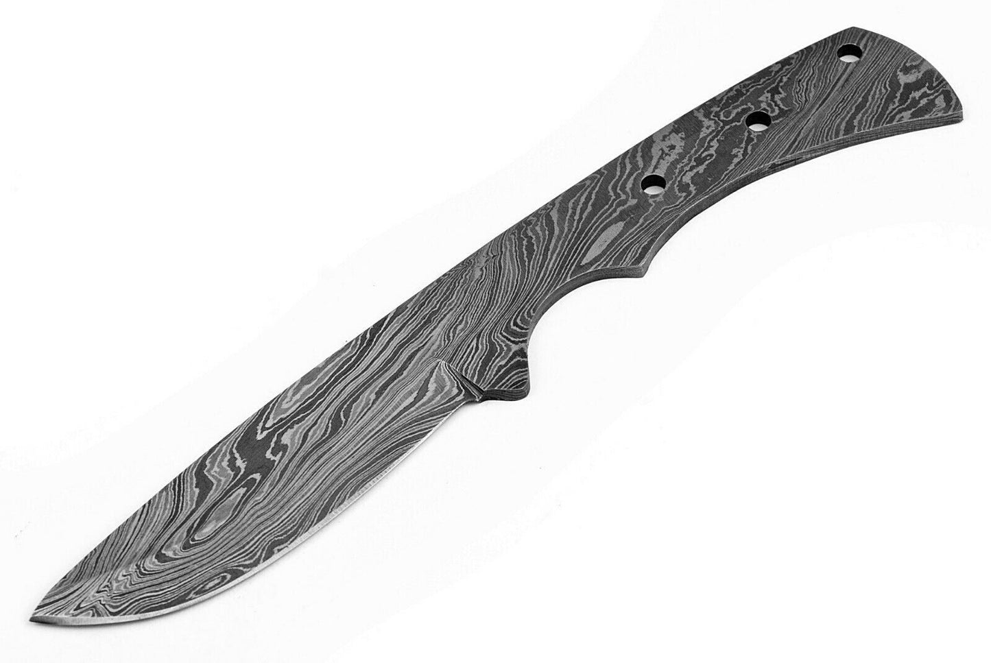 Custom Handmade Damascus Steel Blank Blade for Knife Making Supplies "(BB103)