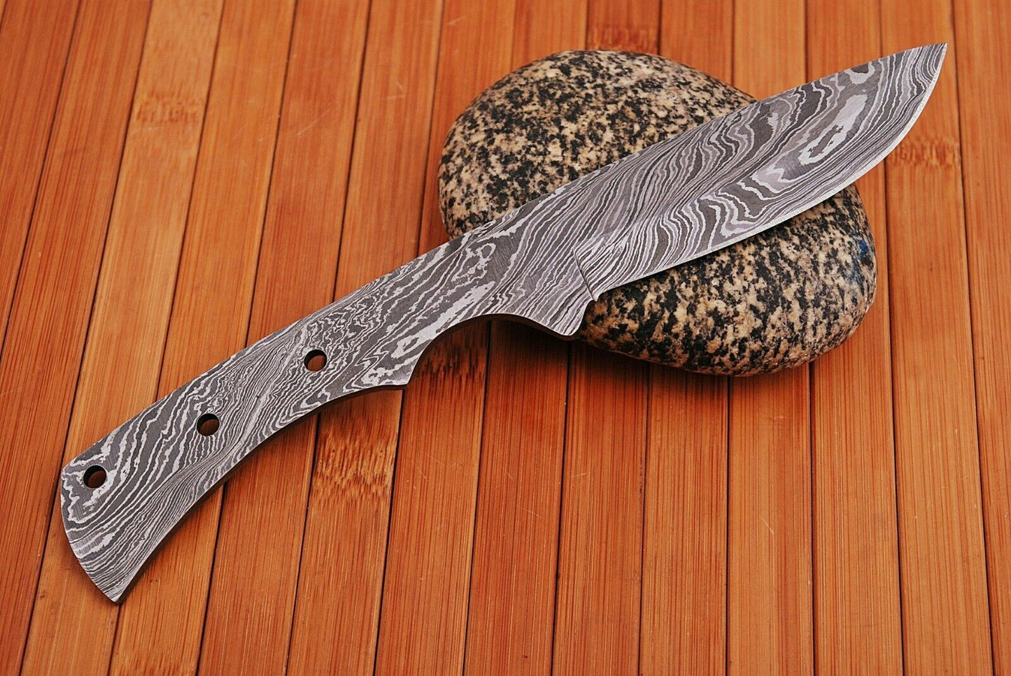 Custom Handmade Damascus Steel Blank Blade for Knife Making Supplies "(BB103)