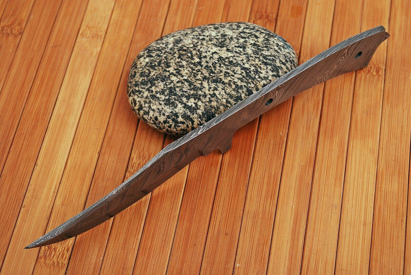 Custom Handmade Damascus Steel Blank Blade for Knife Making Supplies "(BB115)