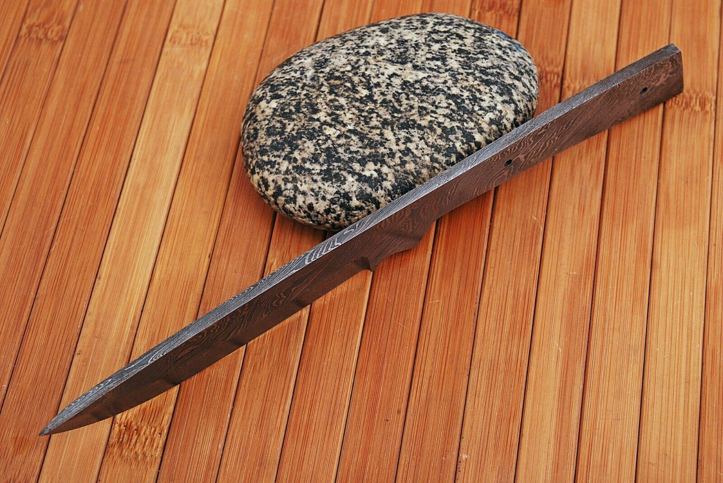 Custom Handmade Damascus Steel Blank Blade for Knife Making Supplies "(BB116)