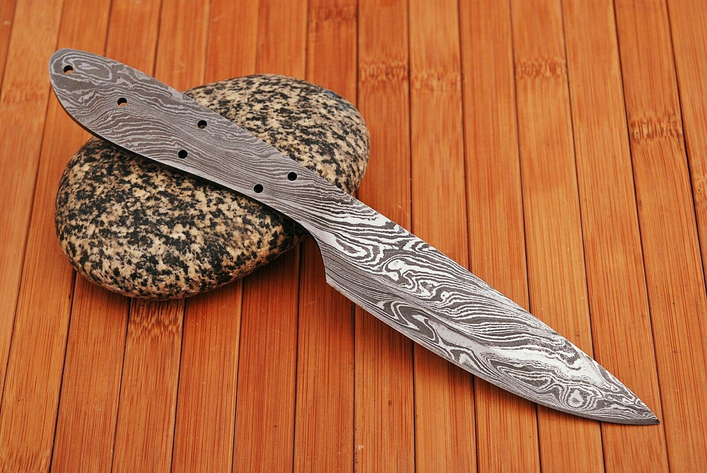 Custom Handmade Damascus Steel Blank Blade for Knife Making Supply "(BB106)