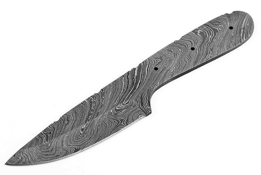Custom Handmade Damascus Steel Blank Blade for Knife Making Supply "(BB112)