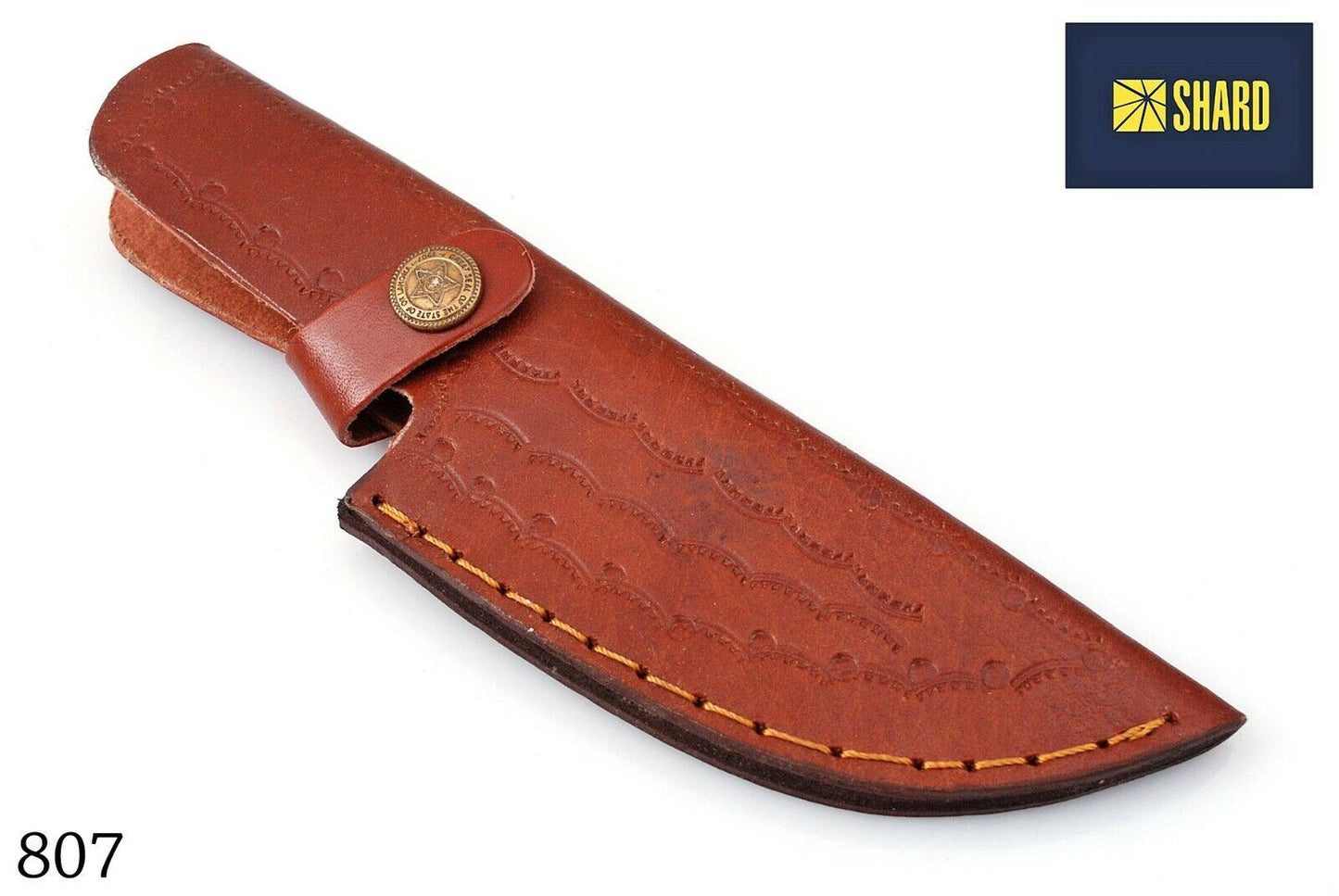 HANDMADE Genuine Hand Crafted BELT SHEATH Holster For FIXED BLADE KNIFE