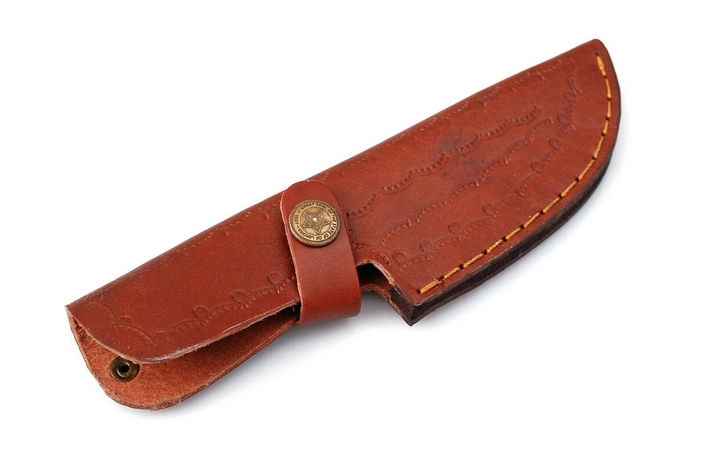 HANDMADE Genuine Hand Crafted BELT SHEATH Holster For FIXED BLADE KNIFE