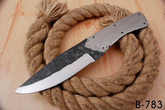 HAND FORGED Knife Skinner | Blank Blade for Knife Making