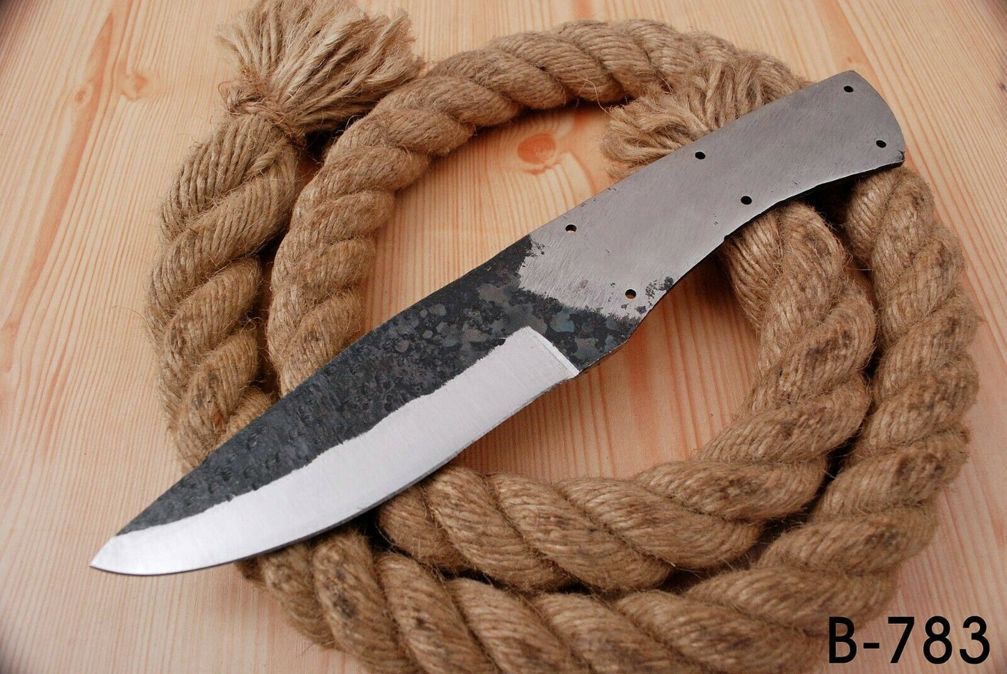 HAND FORGED Knife Skinner | Blank Blade for Knife Making