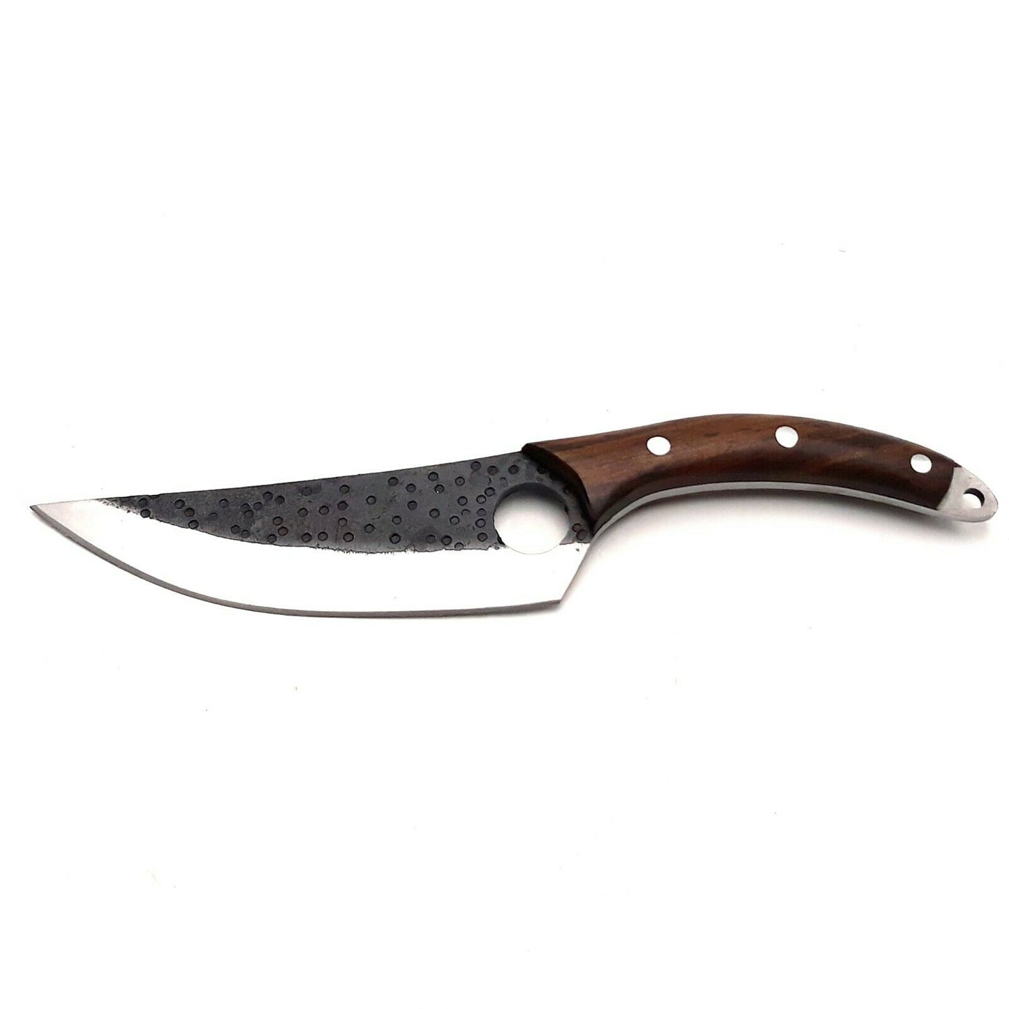 HAND FORGED Chef Knife Kitchen Butcher Boning Cleaver Hunting Slicing Knife