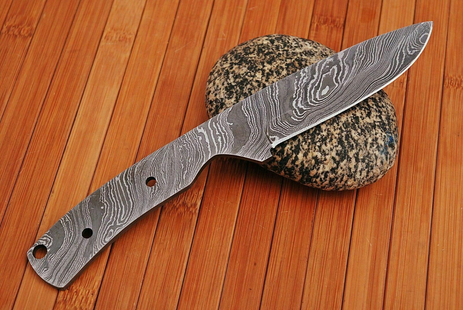 Custom Handmade Damascus Steel Blank Blade for Knife Making Supplies  –  SHARD BLADE
