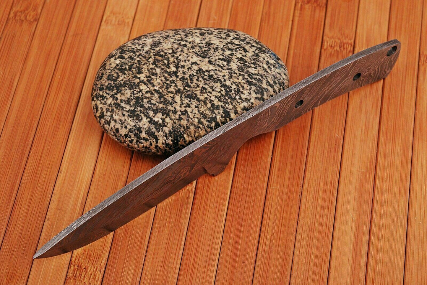 Custom Handmade Damascus Steel Blank Blade for Knife Making Supplies "(BB103)