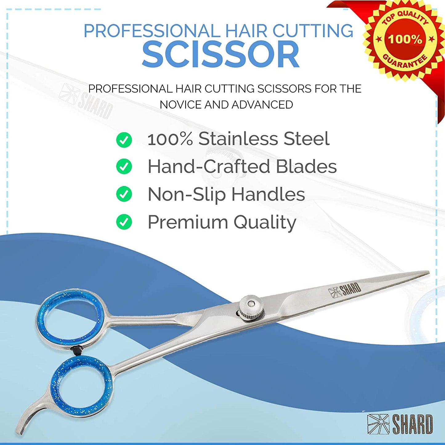 Professional Hair Cutting Scissors For Men Hair scissors Sharp Blades Hairdressing Barber Scissors